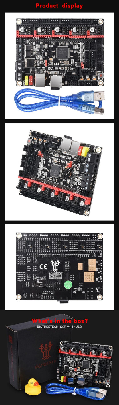 BigTreeTech SKR 1.4 32 bit Mainboard image 3
