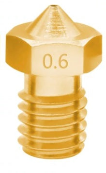 Nozzle to suit E3D 1.75mm type hotend - .06 image