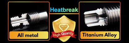 V6 E3D Style All Metal High Quality Throat image 0