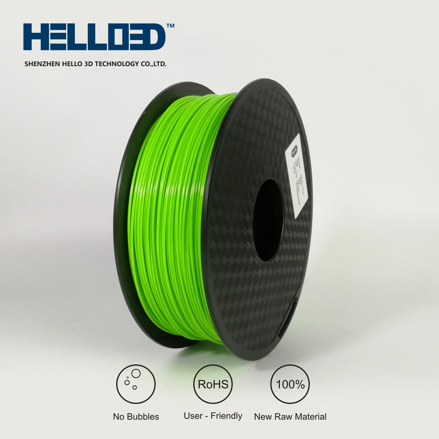 PETG 1.75 3D Printing Filament - Green image