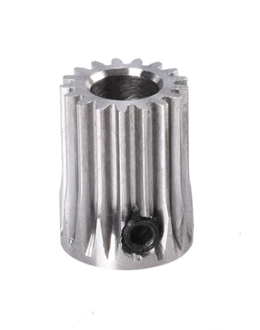 17 Tooth Extruder Pinion Gear for Stepper Motor image 0