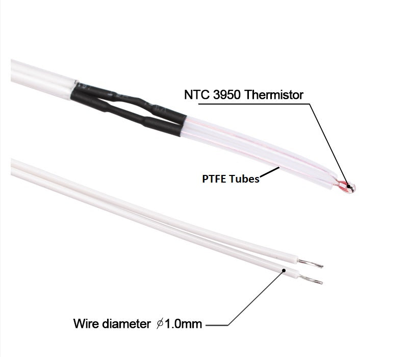 Thermistor NTC3950 image 0