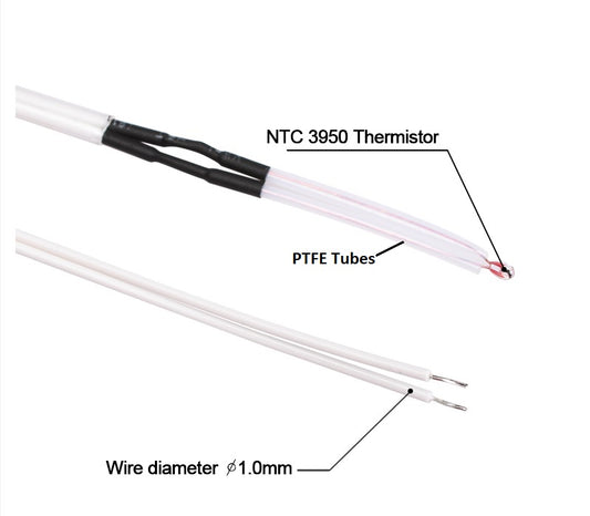 Thermistor NTC3950 image 0