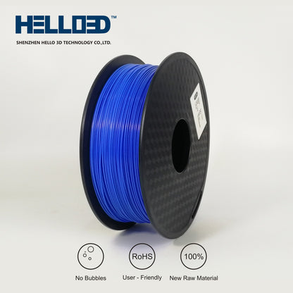 ABS 1.75 3D Printing Filament - Blue image