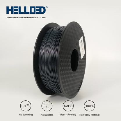 PLA 1.75mm Printing Filament 1KG Roll - Graphite image