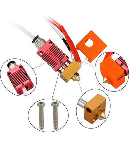 Assembled Extruder Hotend kit for Ender 3 Ender 5 CR Series image 2