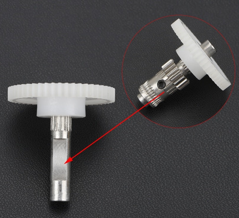 Extruder Reduction Gear and Shaft image 1