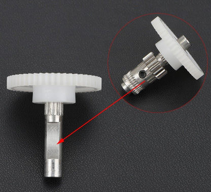 Extruder Reduction Gear and Shaft image 1